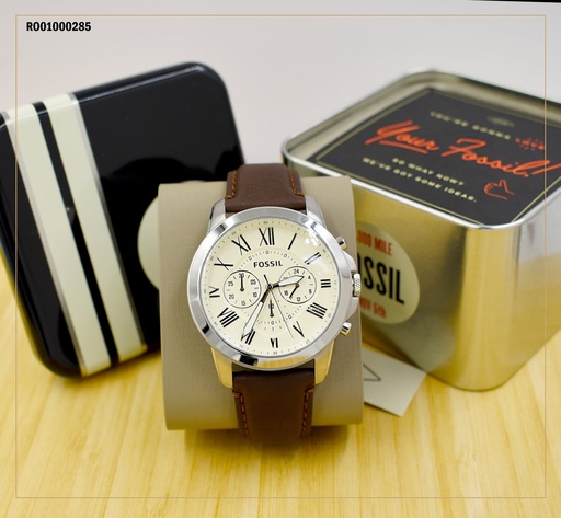 [RO01000285] RELOJ FOSSIL FAJA CUERO MOD.FS4735