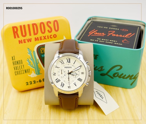 [RO01000295] RELOJ FOSSIL FAJA CUERO MOD.FS4735IE