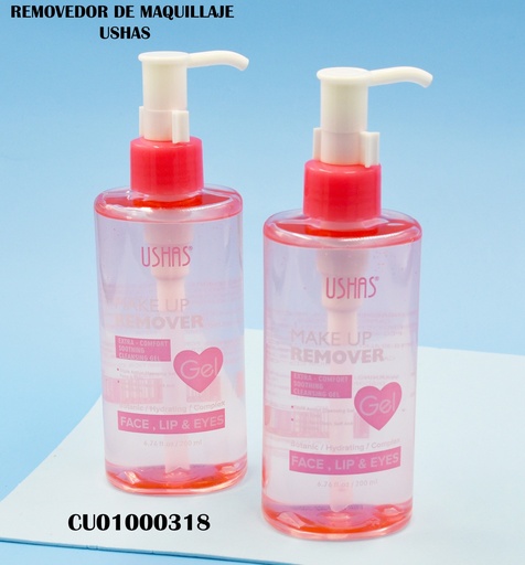 [CU01000318] REMOVEDOR DE MAQUILLAJE GEL CARA/LABIOS/OJOS FS339