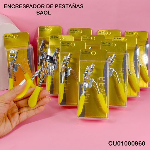 [CU01000960] RIZADOR DE PESTAÑAS AGARRADERA PLANA BAOL