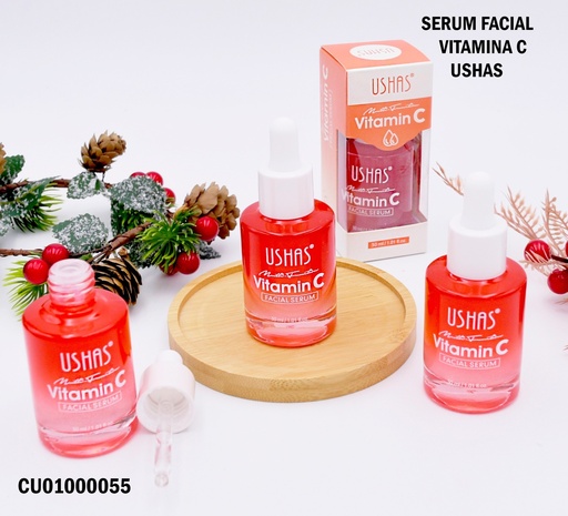[CU01000055] SERUM FACIAL VITAMIN C USHAS HA063