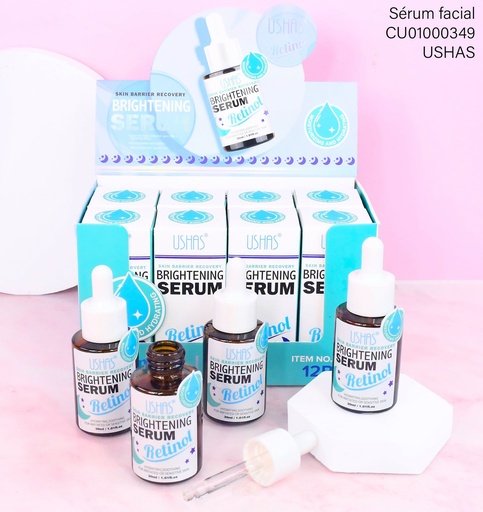 [CU01000349] SERUM ILUMINADOR C/RETINOL USHAS HA220