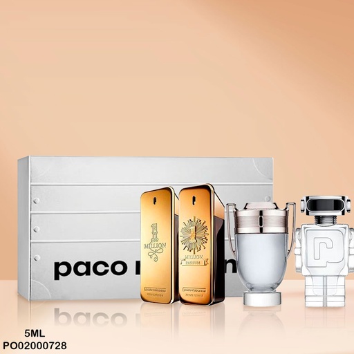 [PO02000728] SET FRAGANCIAS TRAVEL RETAIL EXCLUSIVE PACO RABANNE