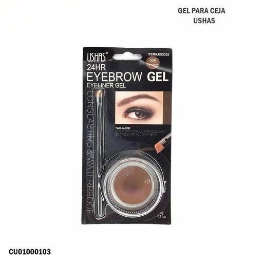 [CU01000103] SET GLAMOUR DE CEJAS USHAS C/APLICADOR ES2352-3/2