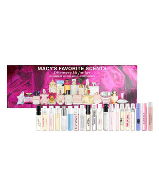 [PO02000487] SET MACY´S MUESTRA 20 PERFUMES PARA ELLA