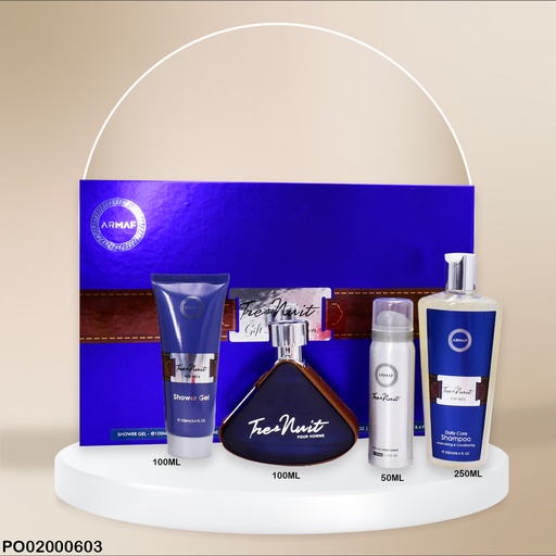[PO02000603] ESTUCHE PERFUMES TRES NUIT FOR MEN 4PCS