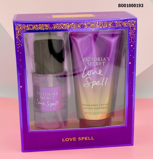 [BO01000193] SET VS BODY-CREMA LOVE SPELL 75MLC/U