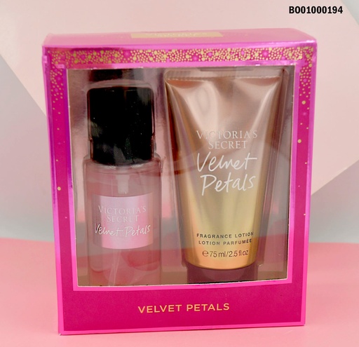 [BO01000194] SET VS BODY-CREMA VELVET PETALS 75MLC/U