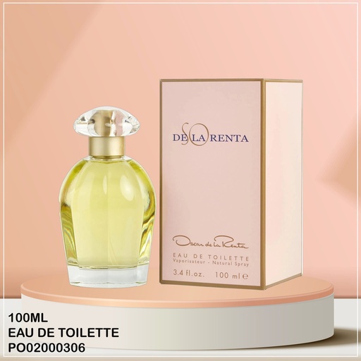 [PO02000306] PERFUME SO DE LA RENTA BY OSCAR DE LA RENTA 100ML