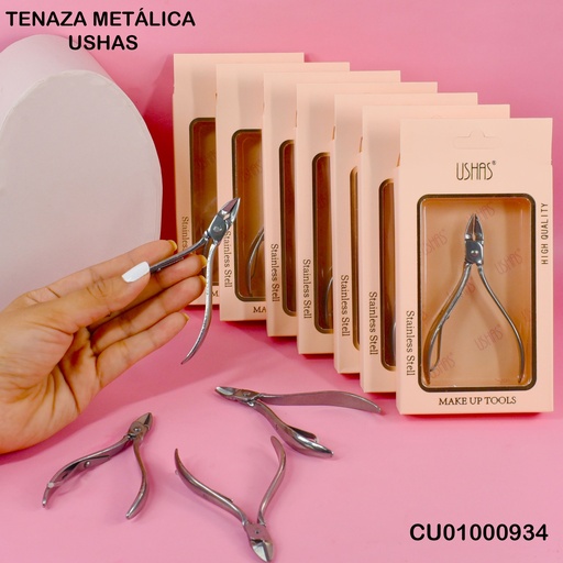 [CU01000934] TENAZA METÁLICA USHAS CT275