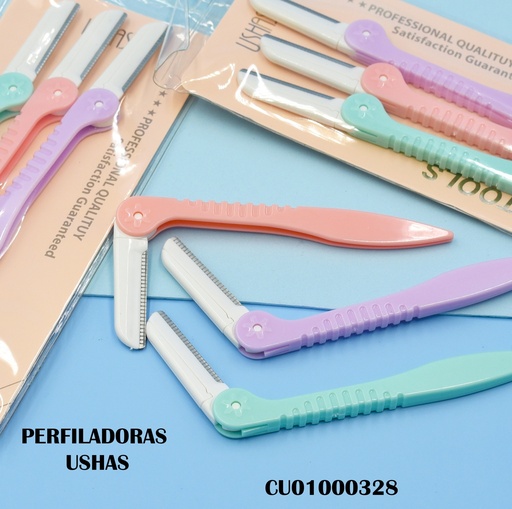 [CU01000328] TRÍO DE PERFILADORES DE CEJAS USHAS CT330