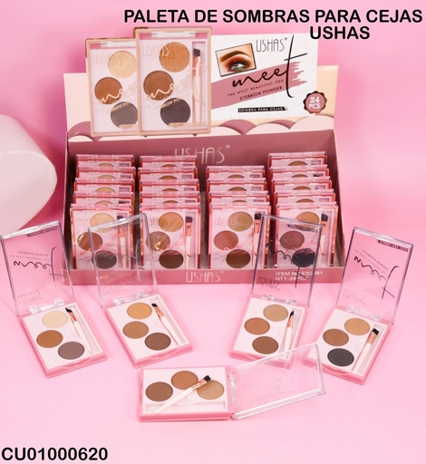 [CU01000620] TRÍO GLAMOUR DE CEJAS MEET USHAS ES3991
