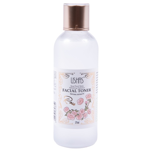 [CU01000064] TÓNICO FACIAL ROSAS USHAS HA082 275ML