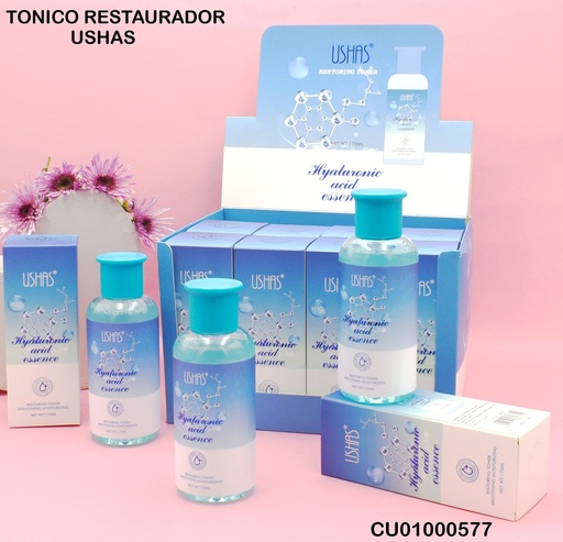 [CU01000577] TÓNICO RESTAURADOR ÁCIDO HIÁLURONICO USHAS NO.HA075